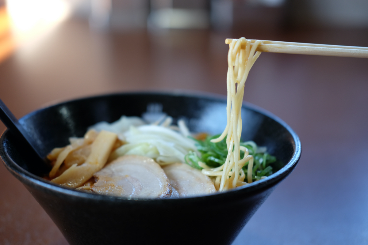 みそら☆ 限界を超えろ青森 みそラーメン辛味噌変更 限定味付けうずら 青森市