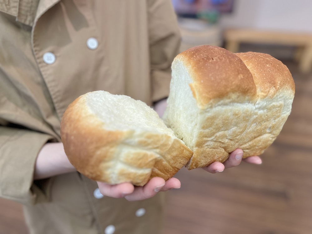 大人の休日♪食パン作り体験とVR工場見学（ランチとお土産付）