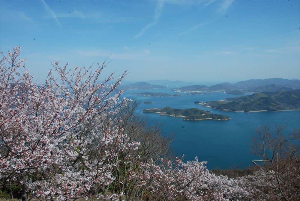 竜王山展望台広島県 三原・世羅の観光情報／【公式】そら・みち・みなと