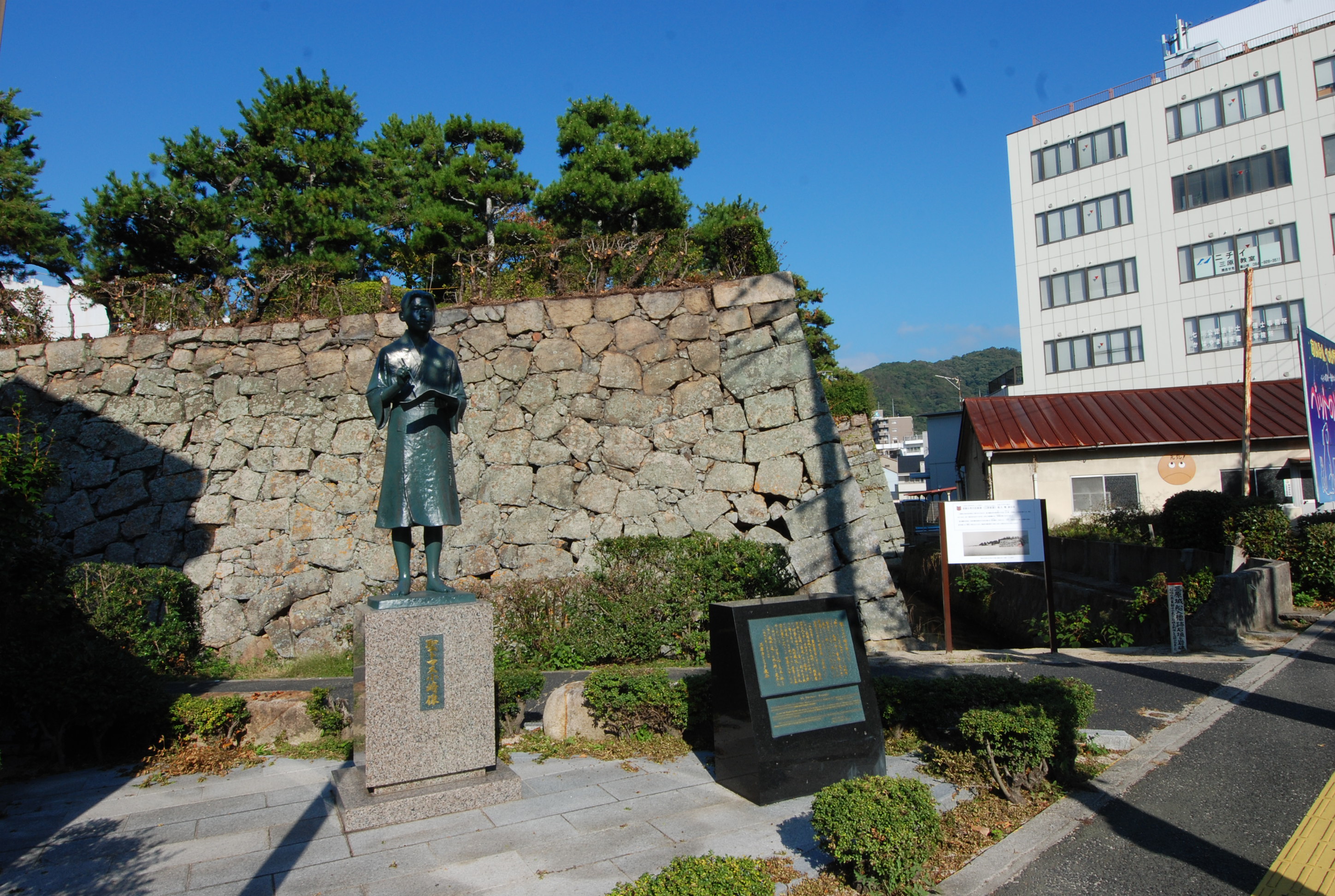 聖トマス小崎少年の殉教碑|広島県 三原・世羅の観光情報／【公式】そら